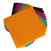 200×200×3mm Frosted Colorful Acrylic Sheets for Laser Engraver and Cutter - 10pcs
